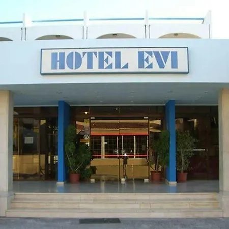 Evi Rhodes Hotel 2*
