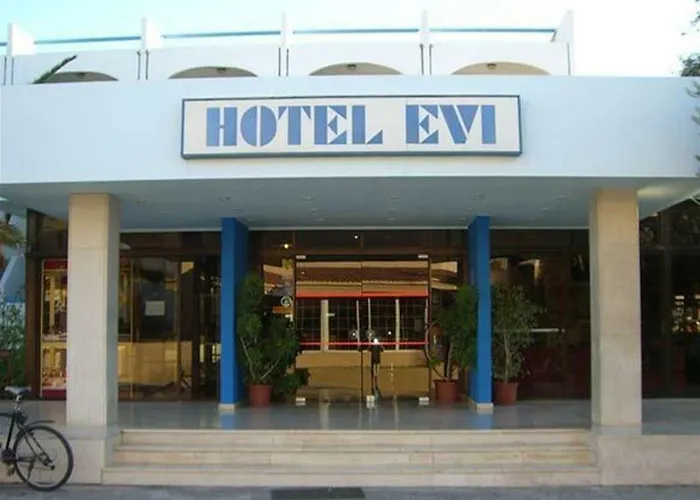 Evi Rhodes Hotel 2*